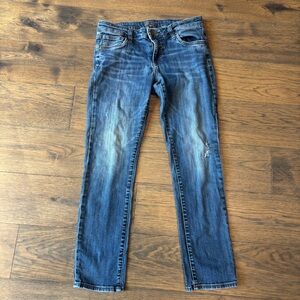 Classic Blue Denim Kut Jeans